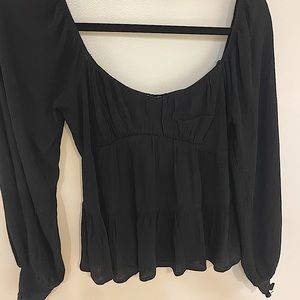 LA Hearts by Pacsun Black Top